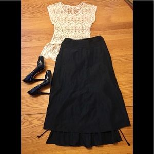 NWT STILETTO Black Skirt GORGEOUS!